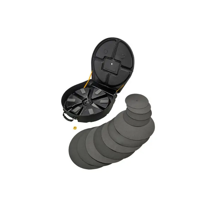 HARDCASE Estuche Hardcase Platos Hasta 24" Con Ruedas 4