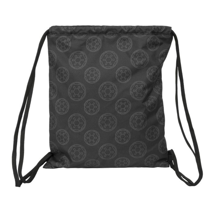 Bolsa Mochila con Cuerdas Star Wars Rebellion Negro 35 x 40 x 1 cm 1