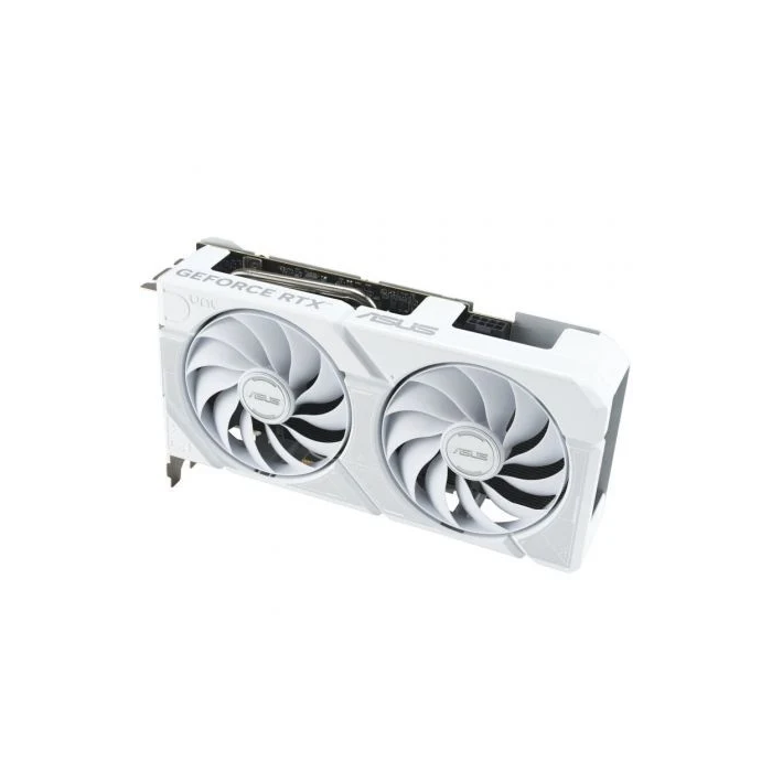 Asus Tarjeta Gráfica DUAL-RTX5060TI-O8G-WHITE GeForce RTX 5060 Ti OC White Edition 8GB GDDR7 3
