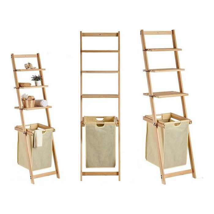 Estantería Kipit MH15930 Marrón Beige Madera 36 x 151 x 41,5 cm 1 Estantería Kipit MH15930 Marrón Beige Madera 36 x 151 x 41,5 cm 1