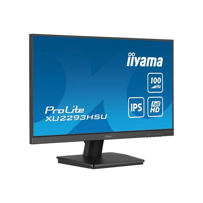 Iiyama ProLite XU2293HSU-B7 Monitor 21.5" Full HD IPS, 100Hz, 1ms, HDMI, DisplayPort, USB 2.0, Negro 2 Iiyama ProLite XU2293HSU-B7 Monitor 21.5" Full HD IPS, 100Hz, 1ms, HDMI, DisplayPort, USB 2.0, Negro 2