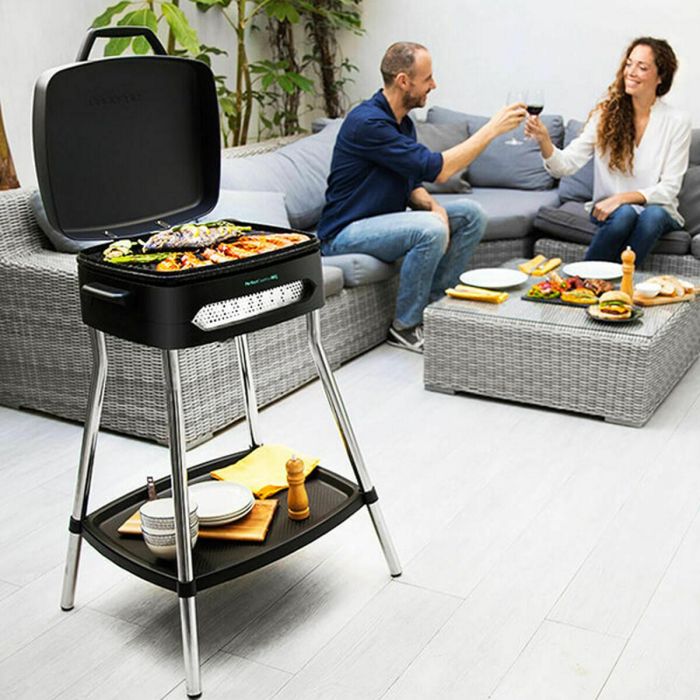 Barbacoa Eléctrica Cecotec PerfectCountry BBQ 2000W 2000 W 2 Barbacoa Eléctrica Cecotec PerfectCountry BBQ 2000W 2000 W 2