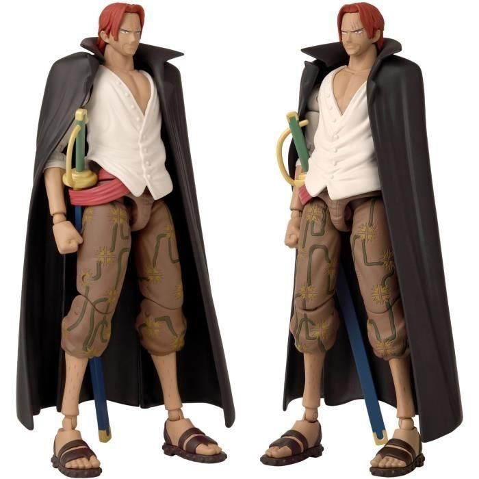 Bandai - Anime Heroes - One Piece - Figura Shanks 17 cm - 36935 3 Bandai - Anime Heroes - One Piece - Figura Shanks 17 cm - 36935 3