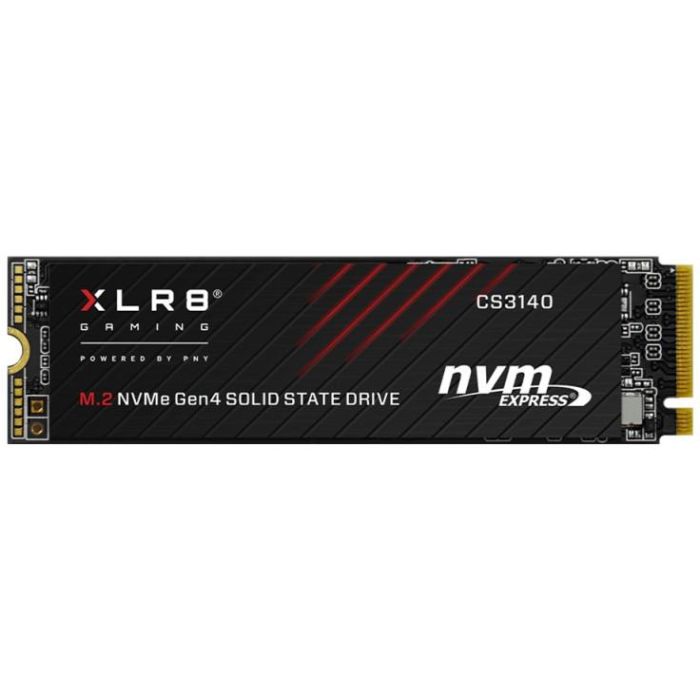 PNY XLR8 CS3140 1TB M.2 NVMe Gen4 x4 Internal Solid State Drive 4 PNY XLR8 CS3140 1TB M.2 NVMe Gen4 x4 Internal Solid State Drive 4