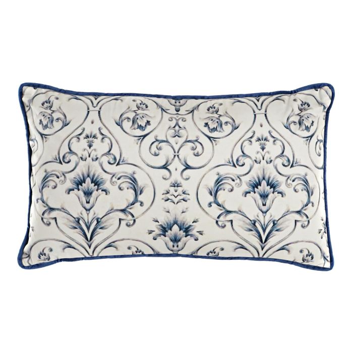 Cojin Shabby DKD Home Decor Azul 10 x 30 x 50 cm