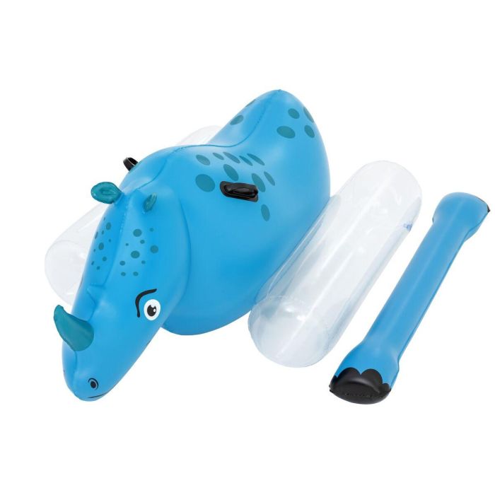 Bestway Juego Flotante Lucha de Rinocerontes 153x77 cm +3 Años Piscina 41522 12