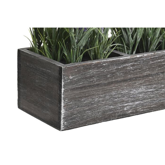 Planta Shabby DKD Home Decor Lila Verde 14 x 19.5 x 32 cm (2 Unidades) 1 Planta Shabby DKD Home Decor Lila Verde 14 x 19.5 x 32 cm (2 Unidades) 1