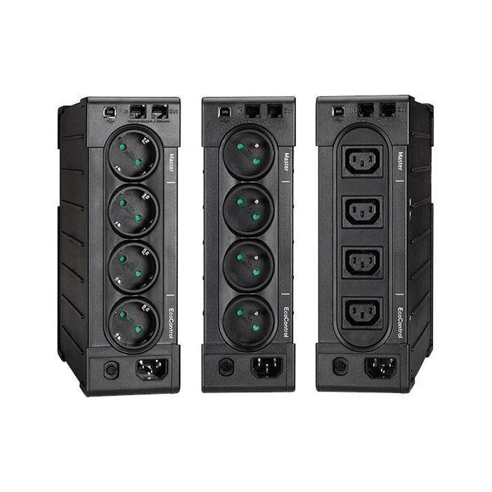 Eaton Ellipse PRO 1600 FR SAI Inversor 1600 VA / 1000W, USB, 8 Salidas, Formato Rack 2U 19" 2 Eaton Ellipse PRO 1600 FR SAI Inversor 1600 VA / 1000W, USB, 8 Salidas, Formato Rack 2U 19" 2