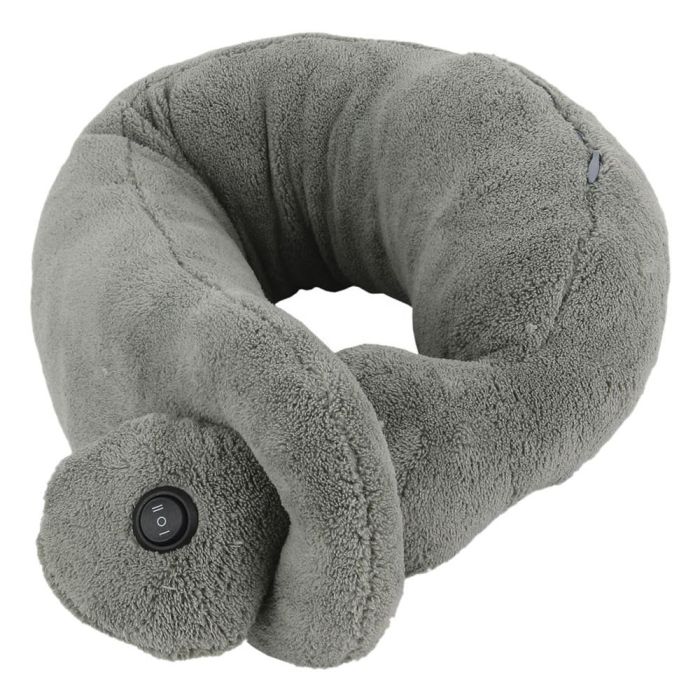 Sensly Cojín Cervical Con Vibración Para Relajación Y Masaje 1 Sensly Cojín Cervical Con Vibración Para Relajación Y Masaje 1