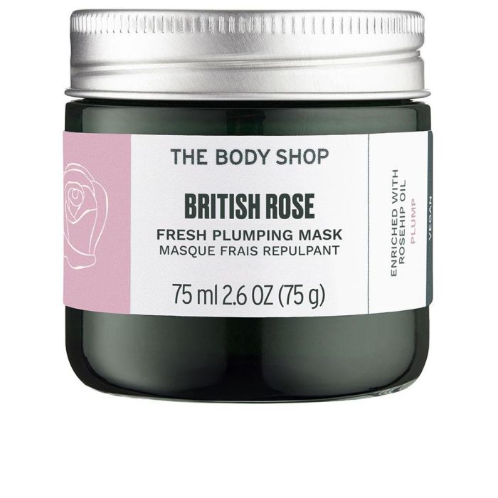 The Body Shop British Rose Fresh Plumping Mask 75 mL The Body Shop British Rose Fresh Plumping Mask 75 mL