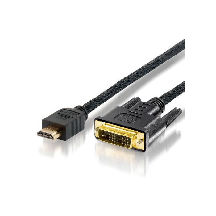 EQUIP CABLE HDMI MACHO A DVI MACHO 3M