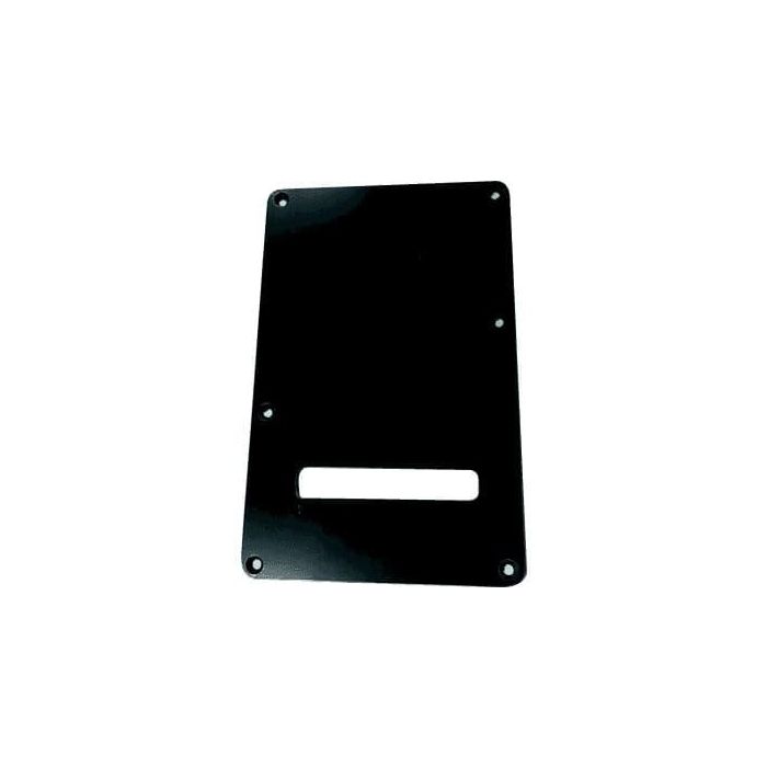 YELLOWPTS Tapa Trasera Negra - 14cm Ancho, 16cm Largo