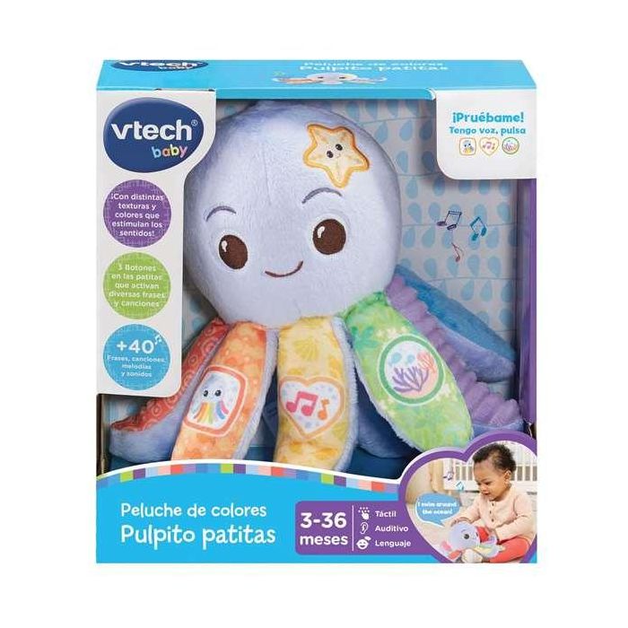 Peluche De Colores Pulpito Patitas 80-577922 V-Tech 3 Peluche De Colores Pulpito Patitas 80-577922 V-Tech 3
