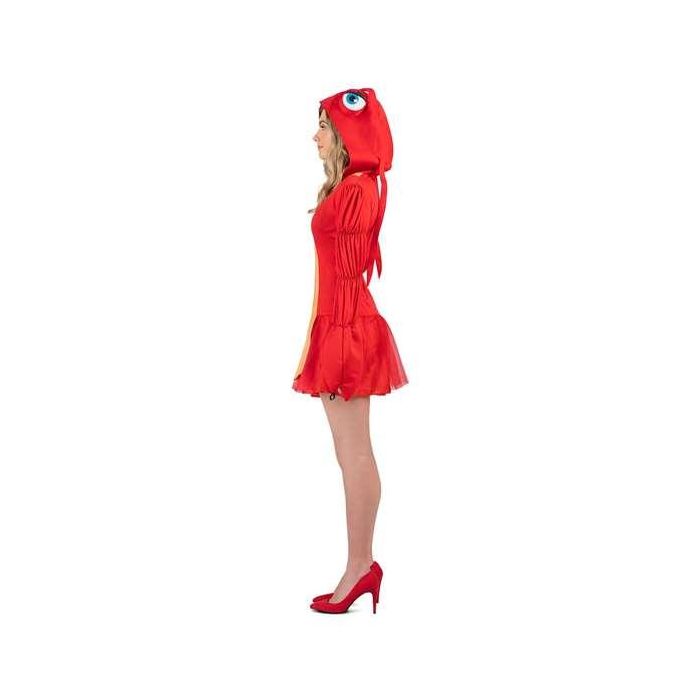 Disfraz bogavante chica talla m-l 4 Disfraz bogavante chica talla m-l 4