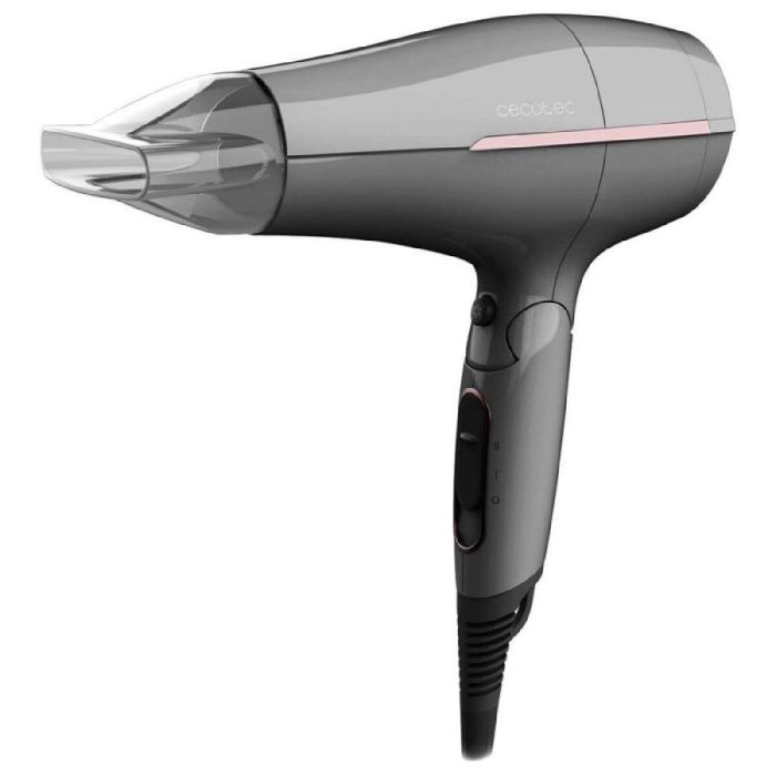Secador de Pelo Cecotec IoniCare Power&Go Heaven 2000 W Gris 1