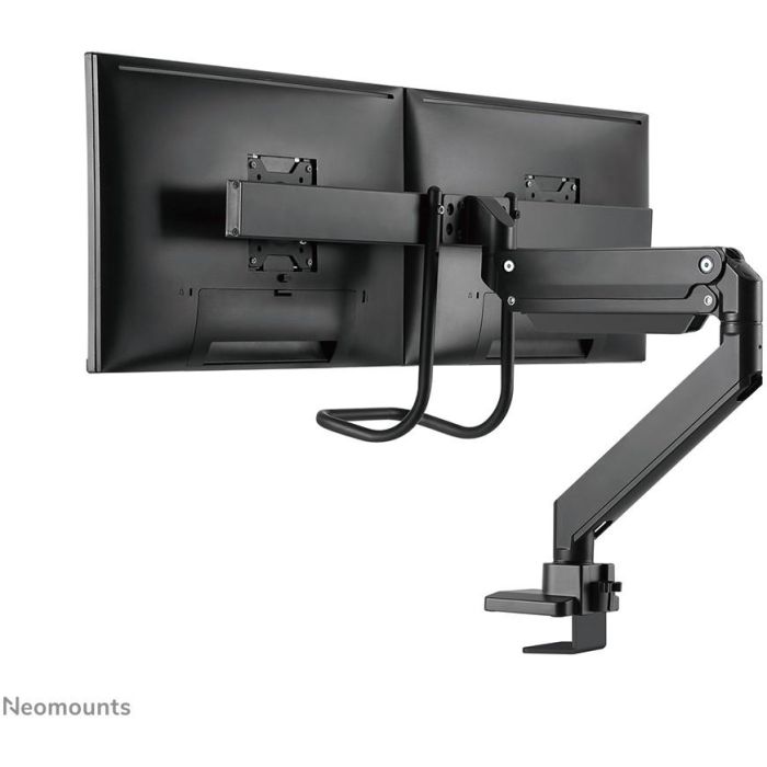 Neomounts NM-D775DXBLACK - Soporte de mesa para dos pantallas planas hasta 32" (81 cm) y 8 kg 14
