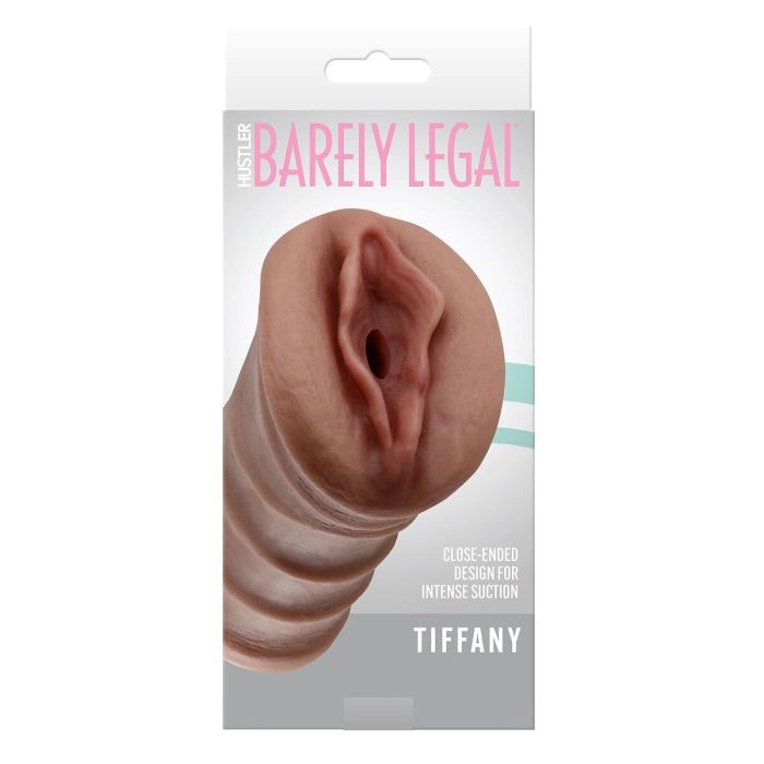 Masturbador Masculino NS Novelties Barely Legal Marrón 3