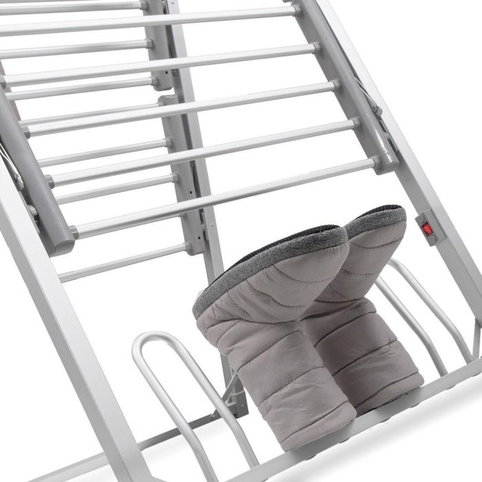 Tendedero Eléctrico Plegable Verayer InnovaGoods 30 Barras 3