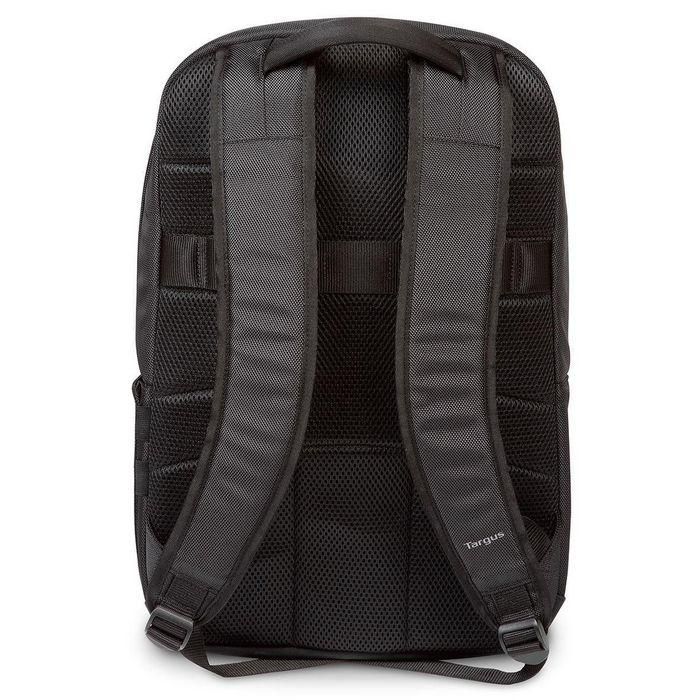 Targus Essential Laptop Backpack - Black/Grey 3