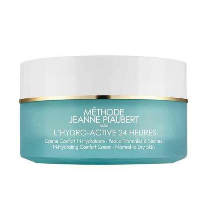 Méthode Jeanne Piaubert PNS L'HYDRO ACTIVE 24H Crema Facial Tri-Hidratante con Ácido Hialurónico para Piel Normal y Seca 50 ml