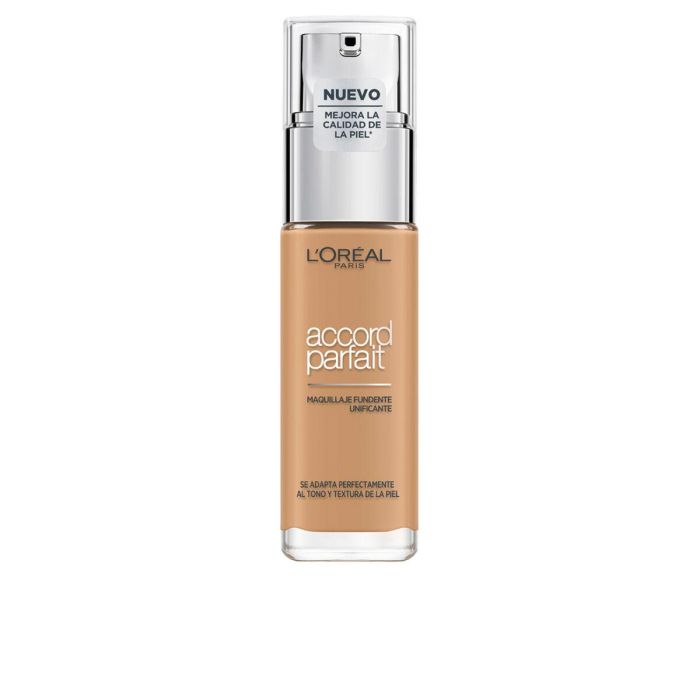 Base de Maquillaje Fluida Accord Parfait L'Oreal Make Up (30 ml) (30 ml) 6 Base de Maquillaje Fluida Accord Parfait L'Oreal Make Up (30 ml) (30 ml) 6