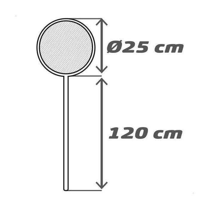 Salabre telescópico acero inoxidable 25x120 cm colores sdos. - modelos surtidos 3 Salabre telescópico acero inoxidable 25x120 cm colores sdos. - modelos surtidos 3