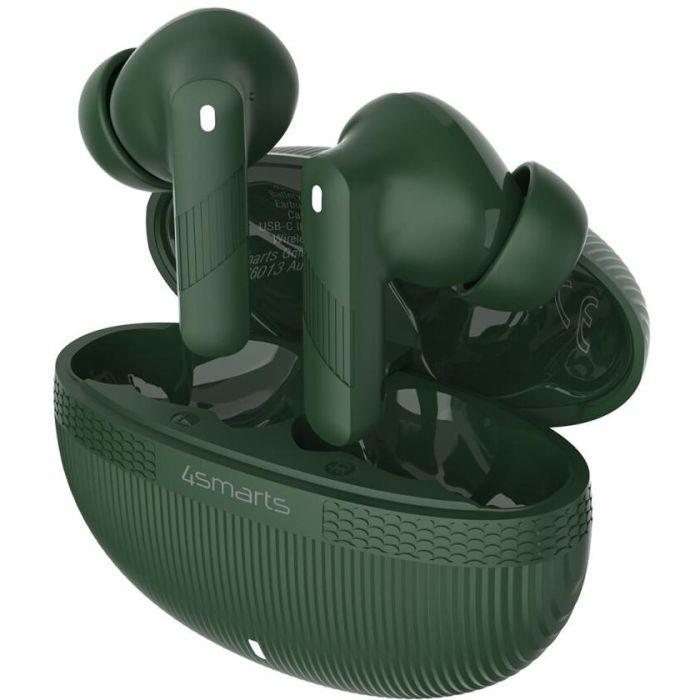 4smarts TWS Bluetooth Kopfhrer SkyBuds Pro ANC, olive grn 3