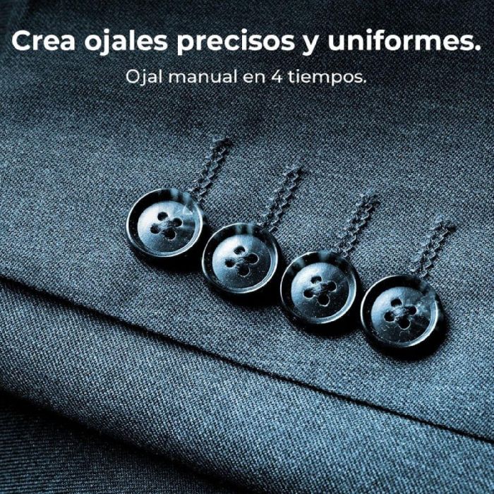 Máquina de Coser Cecotec BelleCouture 1500 17 Máquina de Coser Cecotec BelleCouture 1500 17