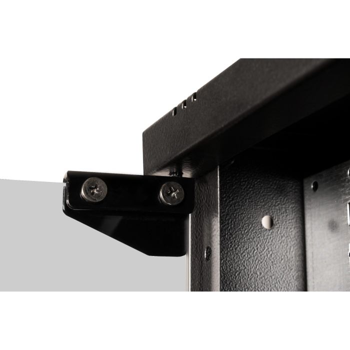 Digitus Wandgehäuse SOHO PRO 4HE 240x540x400 mm 19" schwarz 6 Digitus Wandgehäuse SOHO PRO 4HE 240x540x400 mm 19" schwarz 6