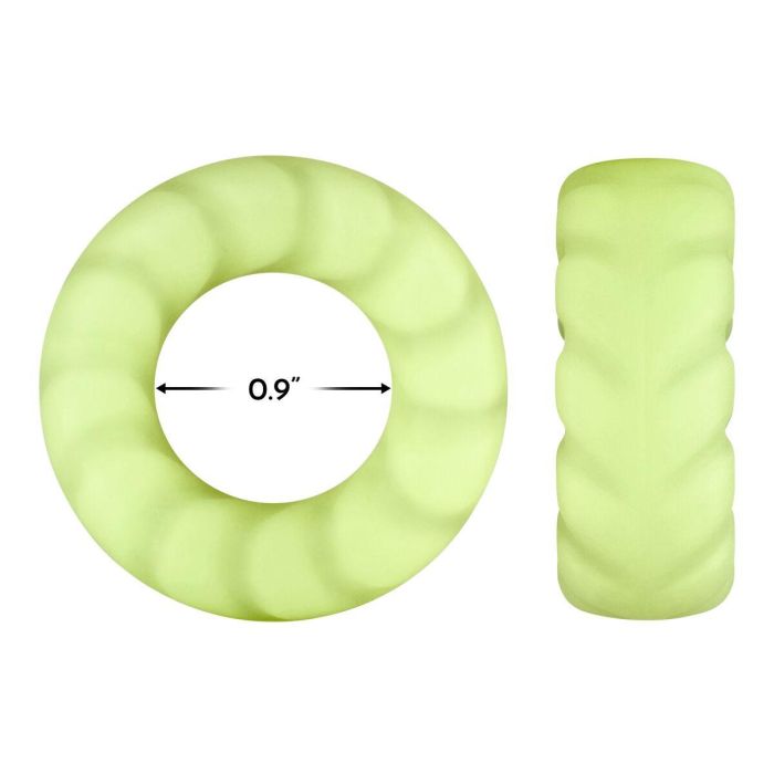 Anillo para el Pene Forto Blanco Ø 23 mm 3 Anillo para el Pene Forto Blanco Ø 23 mm 3