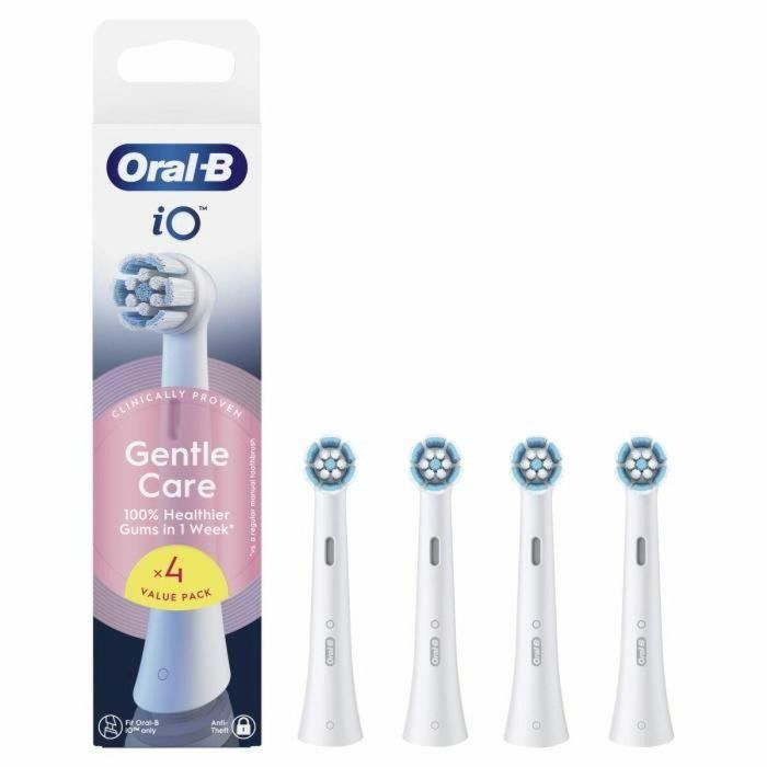 Oral-B ORA8700216409223 Recambios de Cepillo de Dientes iO x4 Gentle White Care Oral-B ORA8700216409223 Recambios de Cepillo de Dientes iO x4 Gentle White Care