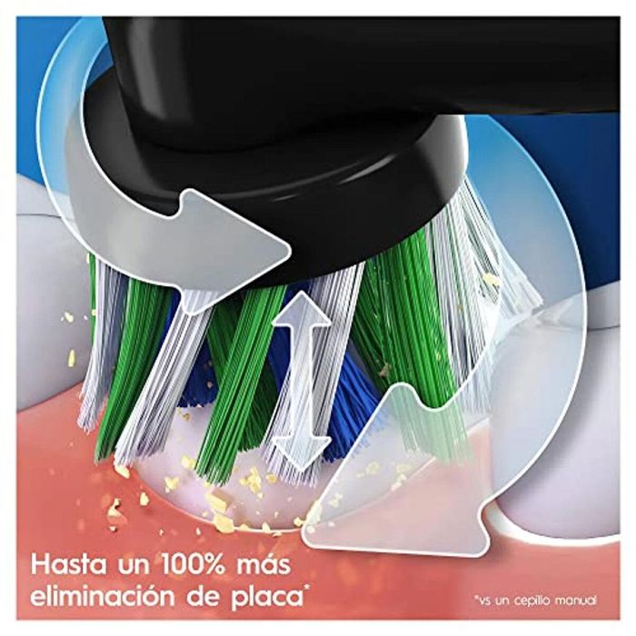 Cepillo de Dientes Eléctrico Oral-B PRO 3 3900N Blanco 3 Cepillo de Dientes Eléctrico Oral-B PRO 3 3900N Blanco 3