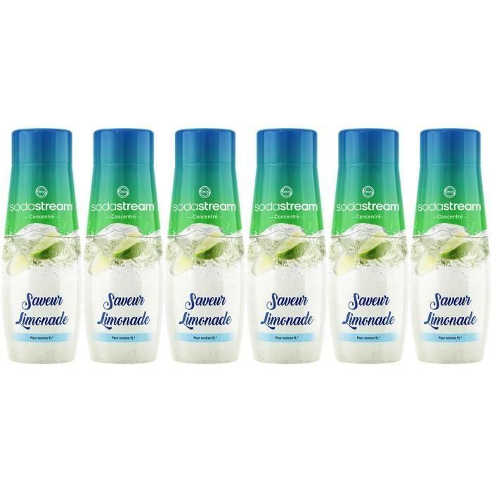 Set de 6 Concentrados SODASTREAM LEMONADE - 440ml