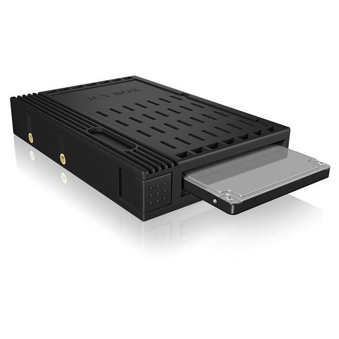 ICY BOX Konverter de 2.5" a 3.5" SATA, Adaptador para Easy Swap de Discos Duros