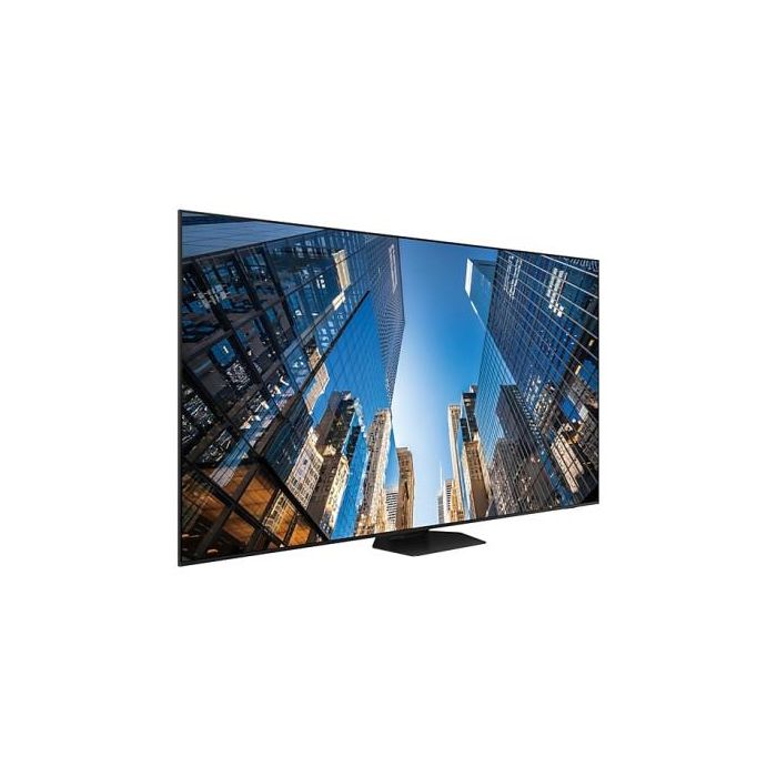 Samsung LH98QECELGCXEN pantalla de señalización Pantalla plana para señalización digital 2,49 m (98") LCD Wifi 450 cd / m² 4K Ultra HD Negro Tizen 6.5 16/7 2