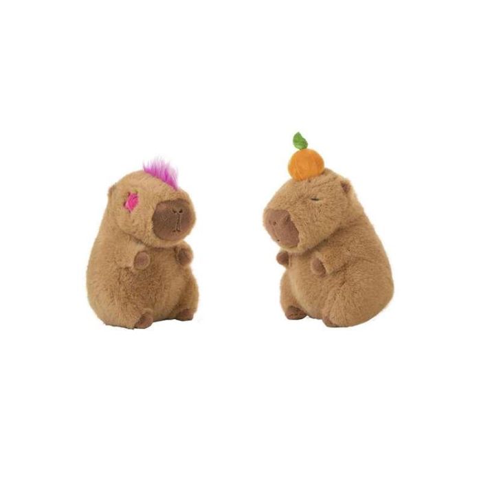 Creaciones Llopis Capybara Piu Peluche 26 cm 2 Creaciones Llopis Capybara Piu Peluche 26 cm 2