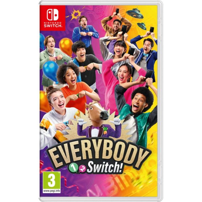 Nintendo Juego Nintendo Switch Everybody 1 - 2