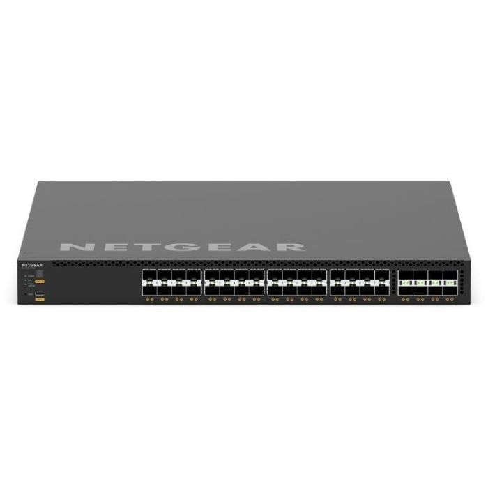 NETGEAR M4350-32F8V Switch Gestionado L3 32 Puertos 10G SFP+ y 8 Puertos 25G SFP28 Montaje en Rack 2