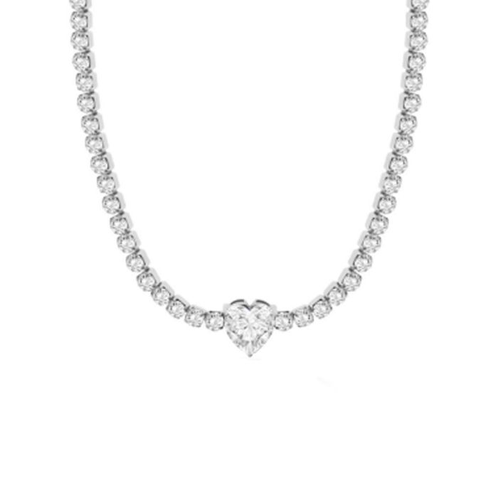 Collar Mujer LIU JO LJ2441 Plateado