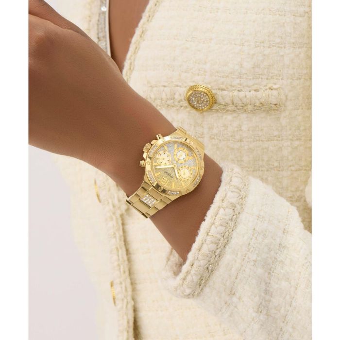 Reloj Mujer Guess HARLOW Dorado 1 Reloj Mujer Guess HARLOW Dorado 1