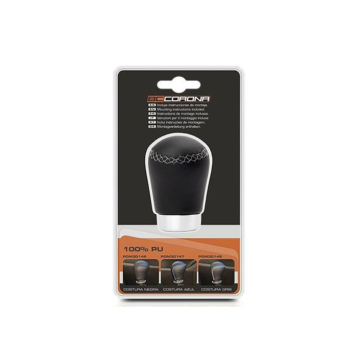 Pomo Corto Gris Gatillo 30 mm Class Cs6 POM30148 3