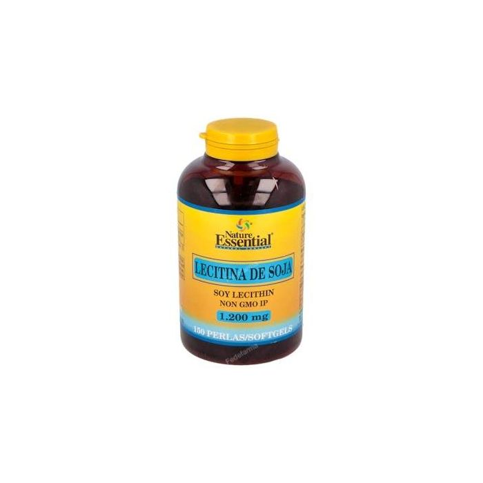 NATURE ESSENTIAL Lecitina de Soja 1200mg, 150 perlas