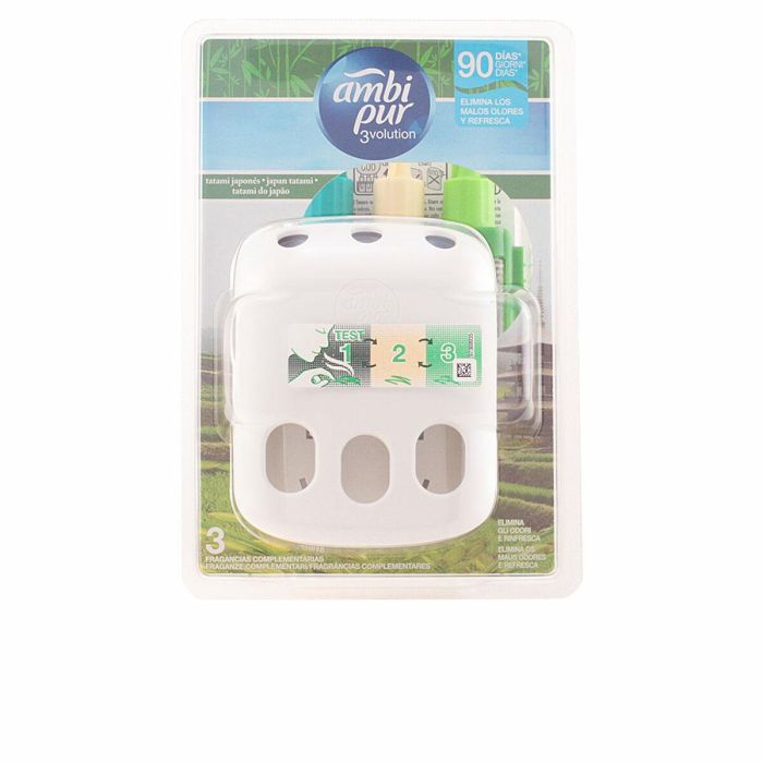 Ambientador Eléctrico y Recambio 3volution Ambi Pur 1 Ambientador Eléctrico y Recambio 3volution Ambi Pur 1