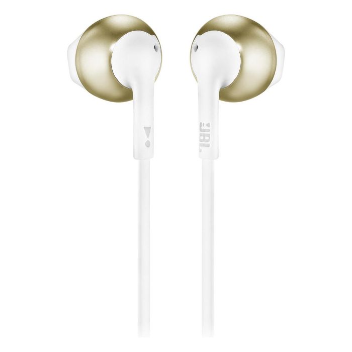 JBL Auriculares Inalámbricos Tune 205BT Champagner Gold JBL Auriculares Inalámbricos Tune 205BT Champagner Gold