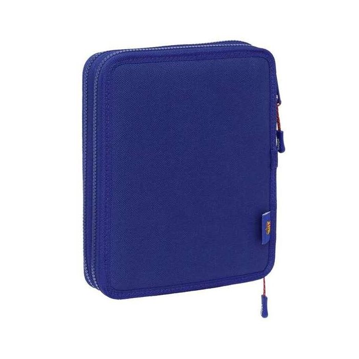Plumier Escolar Safta Doble Grande 56 Piezas F.C. Barcelona 248x195x45 mm 1 Plumier Escolar Safta Doble Grande 56 Piezas F.C. Barcelona 248x195x45 mm 1