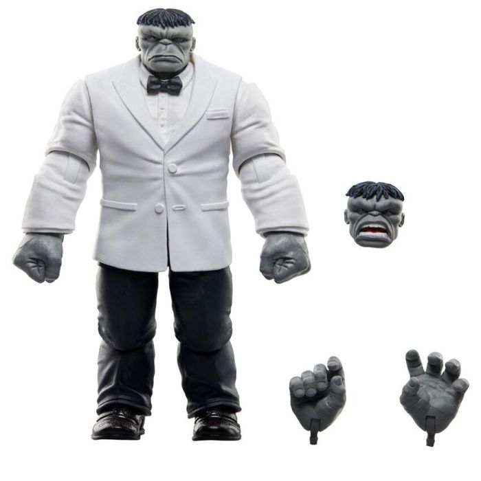 HASBRO Marvel Legends Series Wolverine Figura Articulada 15cm con Accesorios 8