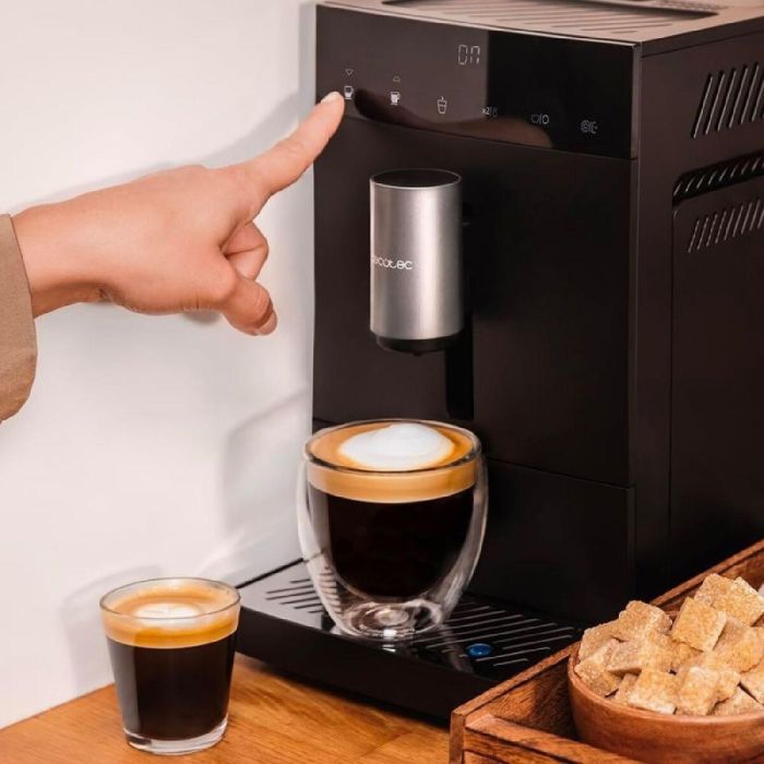 Cecotec Cafetera Superautomática Cremmaet Compact 19 bar Pantalla Táctil 1350 W Negro 7