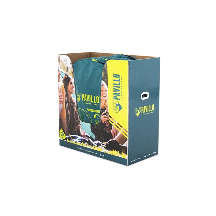 Bestway Tienda Polyester Fibra de Vidrio 240x210x100 cm Camping 68087 4 Bestway Tienda Polyester Fibra de Vidrio 240x210x100 cm Camping 68087 4