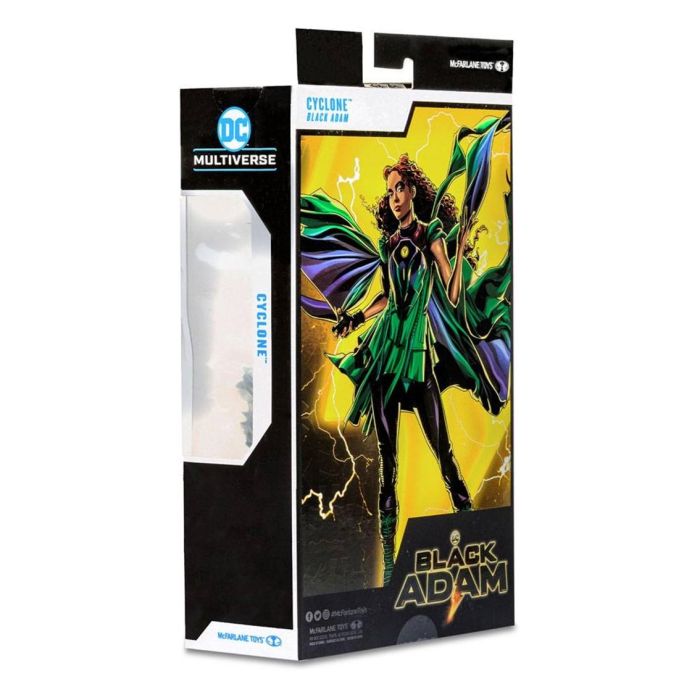 Figura Mcfarlane Toys Dc Black Adam 4 Figura Mcfarlane Toys Dc Black Adam 4