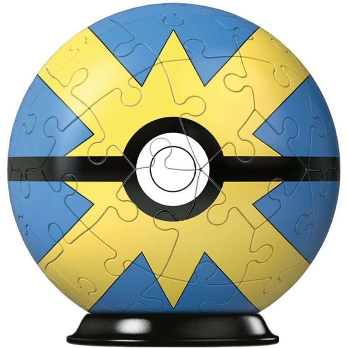 Puzzle 3D Poke Ball Pokemon 54pzs 1 Puzzle 3D Poke Ball Pokemon 54pzs 1